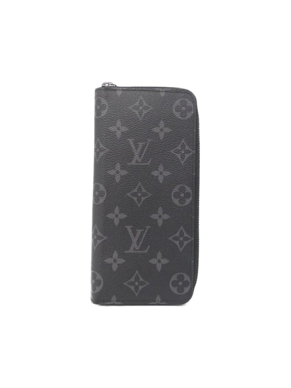 Louis Vuitton Monogram Eclipse Zippy Wallet Vertical